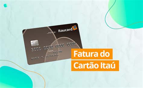 2 via da fatura itaucard.